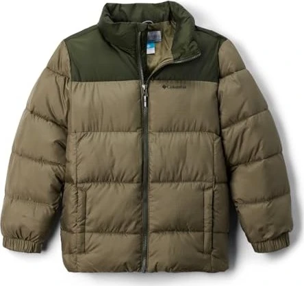 Columbia Puffect II Jacke stone green/greenspace (Junior)