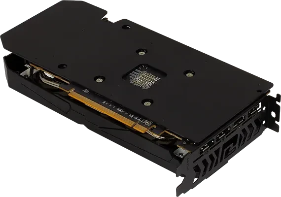 PowerColor Fighter V2 Radeon RX 7600, 8GB GDDR6, HDMI, 3x DP