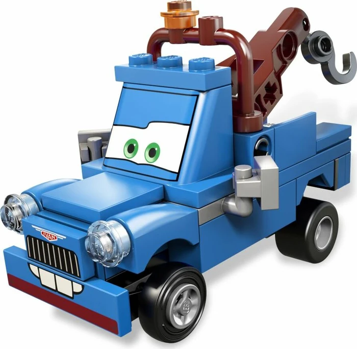 LEGO Cars - Ivan Hook