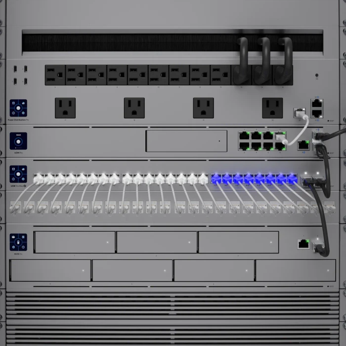 Ubiquiti UniFi Pro Max Rackmount Gigabit Smart Switch, 24x RJ-45, 2x SFP+