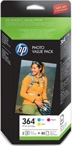 HP Tinte 364 Photo Value Pack