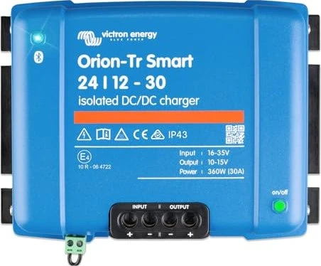 Victron Energy Orion-Tr Smart DC-DC Ladebooster isoliert 24/12-30