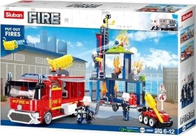 Sluban Fire Feuerwehr Übungsgelände
