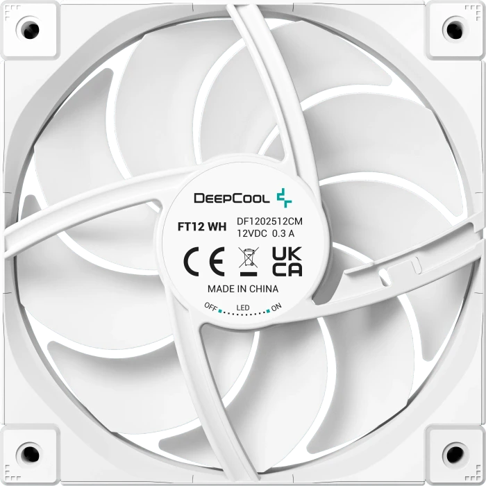 DeepCool FT12 WH, weiß, 120mm