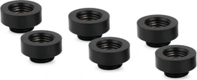 Thermal Grizzly DeltaMate Extender MF7, Verlängerung, G1/4", schwarz, 6er-Pack