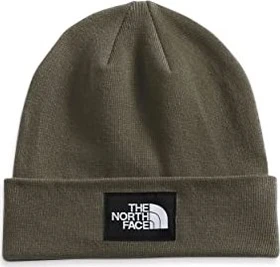 The North Face Dock Worker Beanie new taupe green