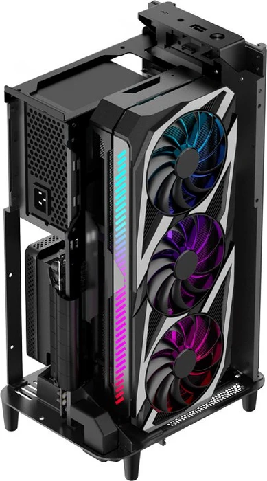 Jonsbo V11, silber, Mini-ITX