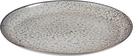 Broste Copenhagen Nordic Sea Servierplatte 35.5x26.6cm soft blue