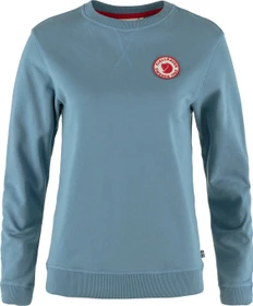 Fjällräven 1960 Logo Badge Sweatshirt dawn blue (Damen)