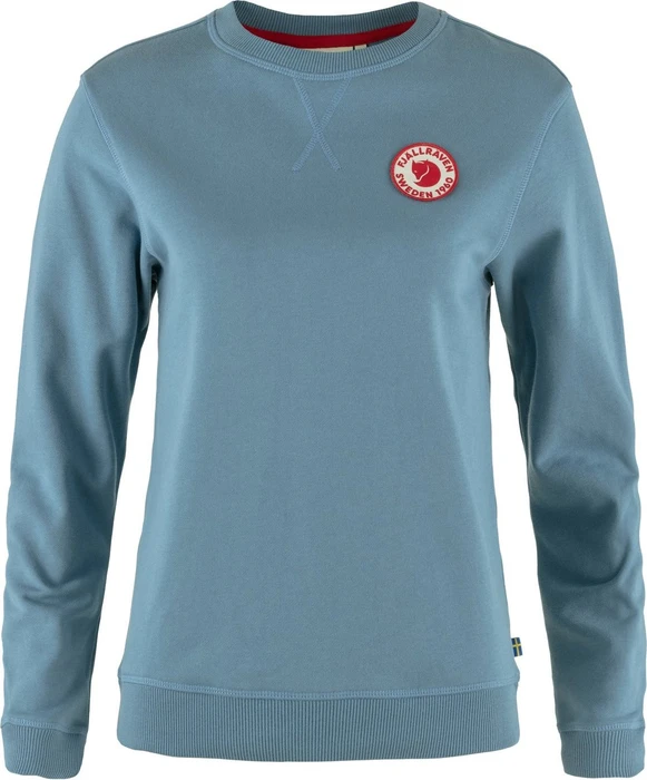 Fjällräven 1960 Logo Badge Sweatshirt dawn blue (Damen)