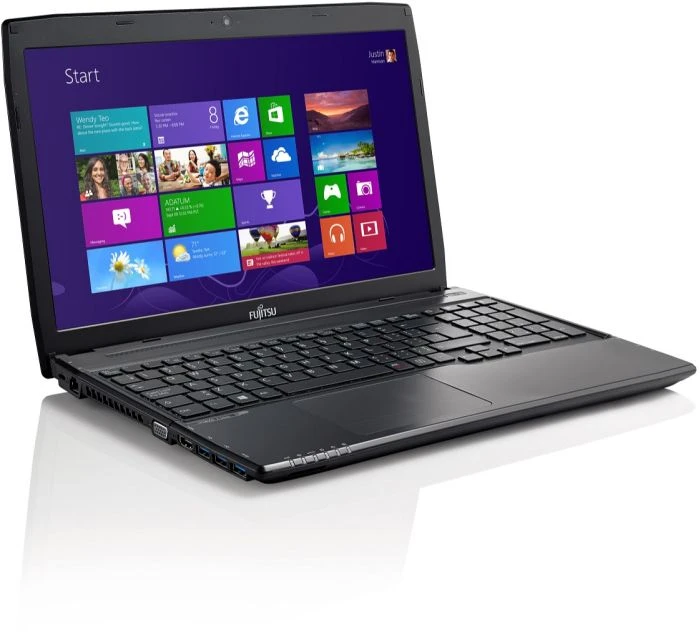 Fujitsu Lifebook AH544/G32, Core i5-4210M, 8GB RAM, 1TB HDD, GeForce GT 720M, DE