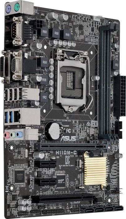ASUS H110M-C/CSM (Intel 1151)