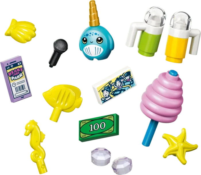 LEGO Friends - Meerjungfrauen-Achterbahn