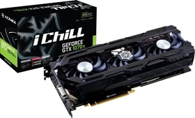 INNO3D GeForce GTX 1070 Ti iCHILL X3, 8GB GDDR5, DVI, HDMI, 3x DP
