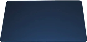 Durable 7103 Schreibunterlage mit Dekorrille, 650x520mm, blau