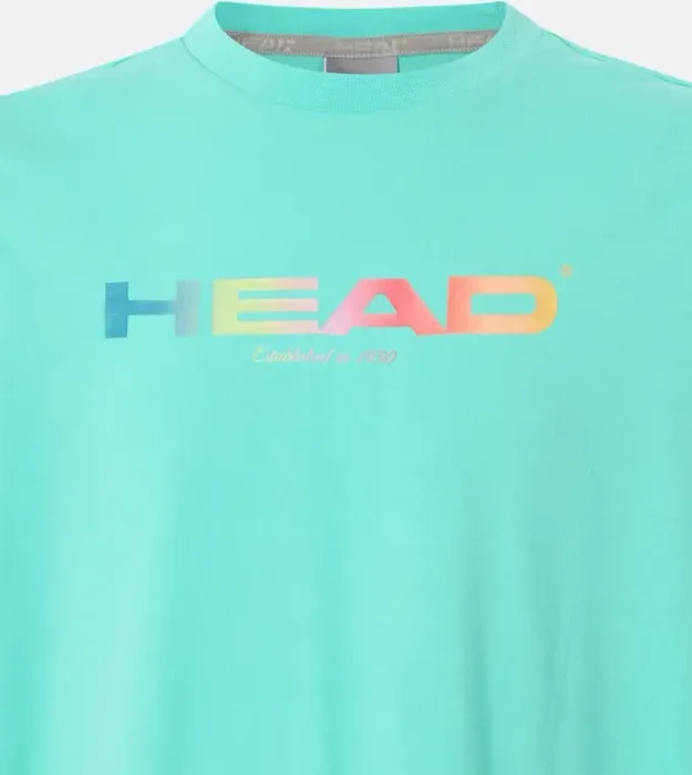Head Rainbow Funktionsshirt kurzarm türkis (Junior) (816345-TQ) – Bild 3 von 3