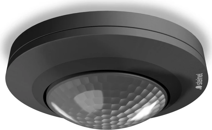 Steinel Professional Line PD IR 4360-8 DALI-2 Präsenzmelder, Unterputz, schwarz, Bewegungsmelder