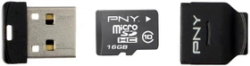 PNY Android Upgrade R20 16GB Kit, Class 10 (SDU16GBHC10ANDKIT-EF)