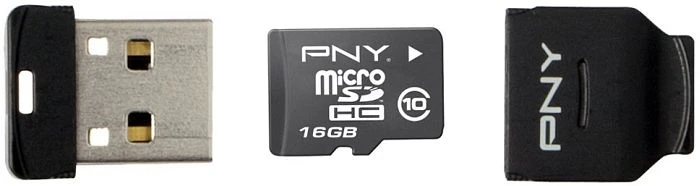 PNY Android Upgrade R20 16GB Kit, Class 10