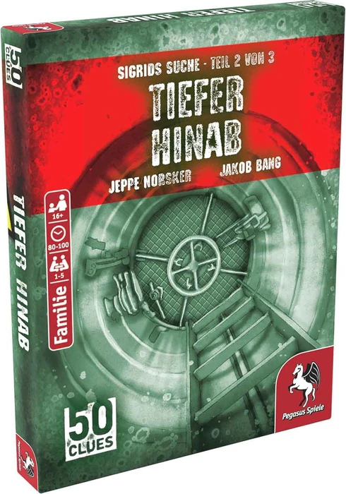50 Clues - Sigrids Suche Teil 2 - Tiefer hinab
