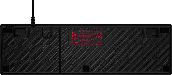 Logitech G413, schwarz, Romer-G Tactile, USB, ES