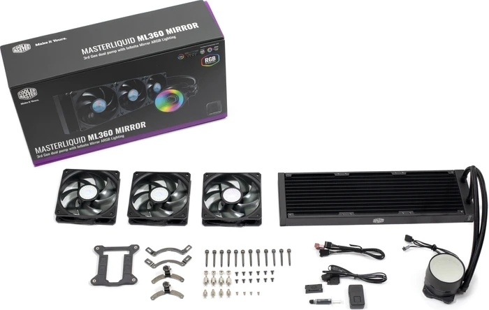 Cooler Master MasterLiquid ML360 Mirror