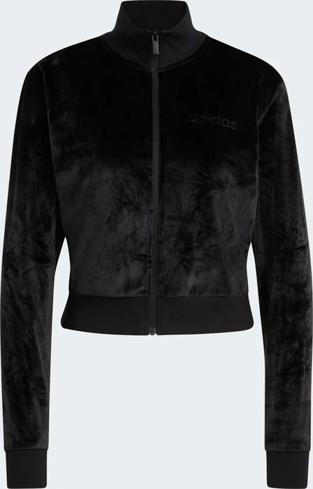 adidas Glam Velvet Trainingsanzug schwarz (Damen)