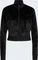 adidas Glam Velvet Trainingsanzug schwarz (Damen) Vorschaubild