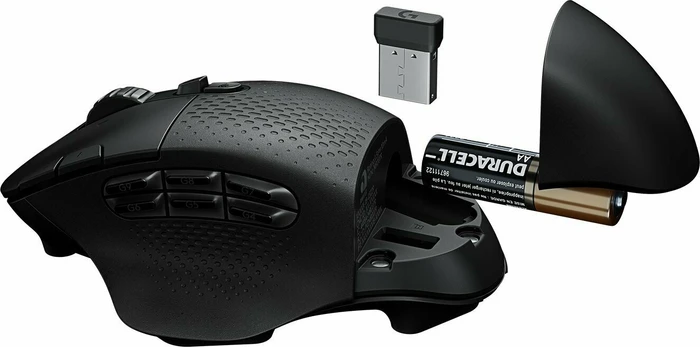 Logitech G604 Lightspeed Wireless Gaming Mouse schwarz, USB/Bluetooth
