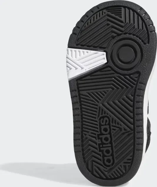 adidas Hoops Mid Baby core black/cloud white/grey six (Junior)