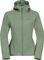 Jack Wolfskin Bornberg Hoody Funktionsjacke eucalyptus (Damen) Vorschaubild