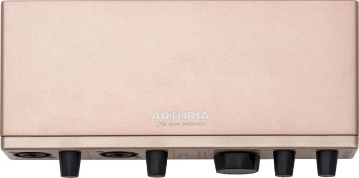 Arturia MiniFuse 2 champagne