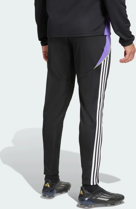 adidas Tiro 24 Slim Trainingshose lang black/purple rush (Herren)