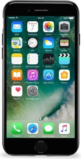 Artwizz NoCase für Apple iPhone 7 schwarz