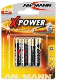 Ansmann X-Power Micro AAA, 4er-Pack