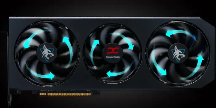 PowerColor Hellhound Radeon RX 9070 XT, 16GB GDDR6, HDMI, 3x DP