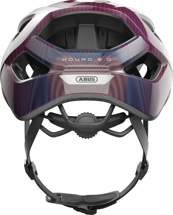 ABUS Aduro 3.0 LED Helm purple waves