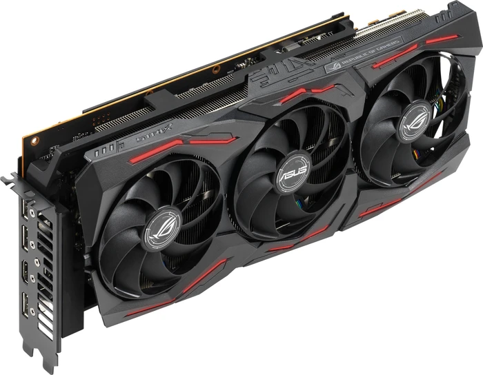 ASUS ROG Strix Radeon RX 5700 OC, ROG-STRIX-RX5700-O8G-GAMING, 8GB GDDR6, HDMI, 3x DP