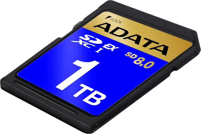 ADATA Premier Extreme SD8.0 R1600/W1200 1TB, UHS-I U3, Class 10, SD Express EX I