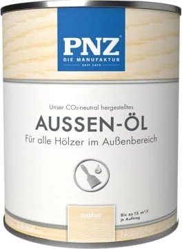 PNZ Außen-Öl farblos, 2.5l
