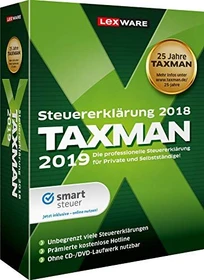 Lexware Taxman 2019 (deutsch) (PC) (08832-0067)