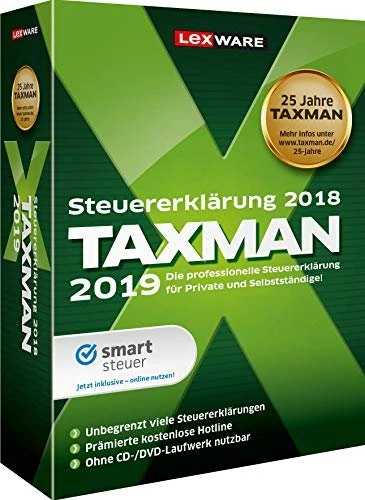 Lexware Taxman 2019 (deutsch) (PC)
