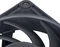 SilverStone Vista 120 schwarz, 120mm Vorschaubild