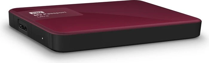 Western Digital WD My Passport Ultra Metal Edition rot 1TB, USB 3.0 Micro-B