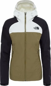 The North Face Stratos Funktionsjacke burnt olive green/tnf black/vaporous grey (Damen)
