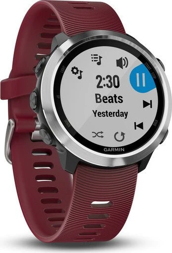 Garmin Forerunner 645 Music kirschrot