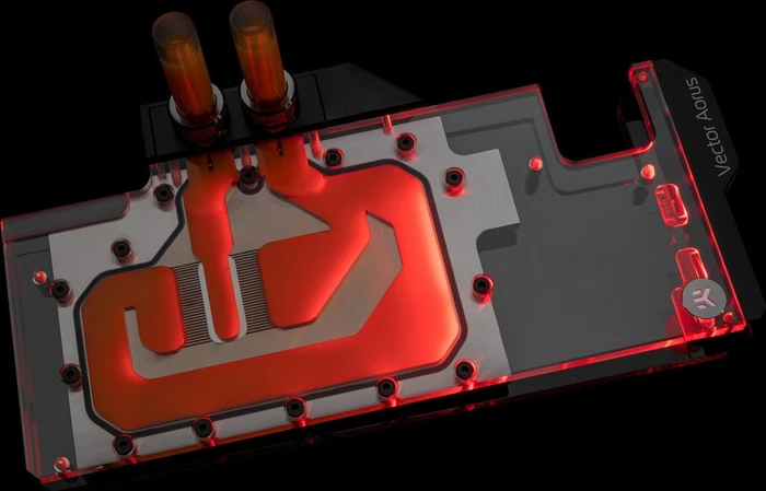 EK Water Blocks Quantum Line EK-Quantum Vector Aorus RTX 2080 RGB, Nickel, Acryl
