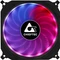 Chieftec CF-3012-RGB Tornado, LED-Steuerung, Fernbedienung, Lüftersteuerung, 120mm, 3er-Pack Vorschaubild