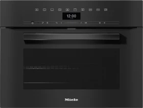 Miele H7440B Backofen mit Dampfunterstützung obsidianschwarz