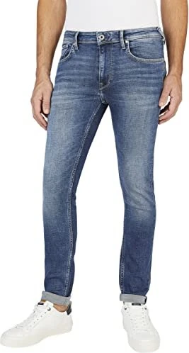 Pepe Jeans Finsbury Skinny Low Jeans denim (Herren)
